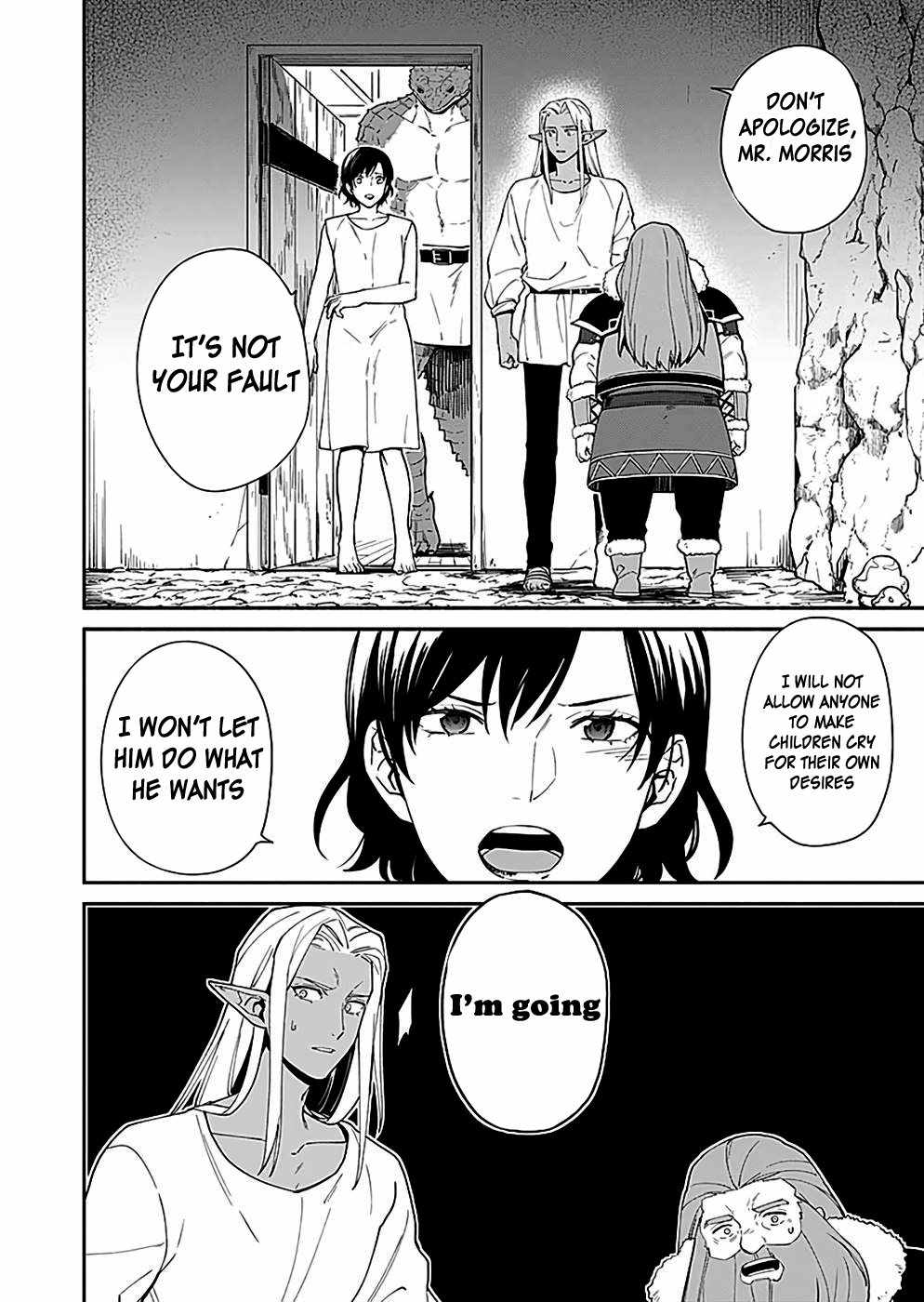 As the Hero’s Mother, I Became an Executive of the Demon King’s Army Chapter 7 - Page 8