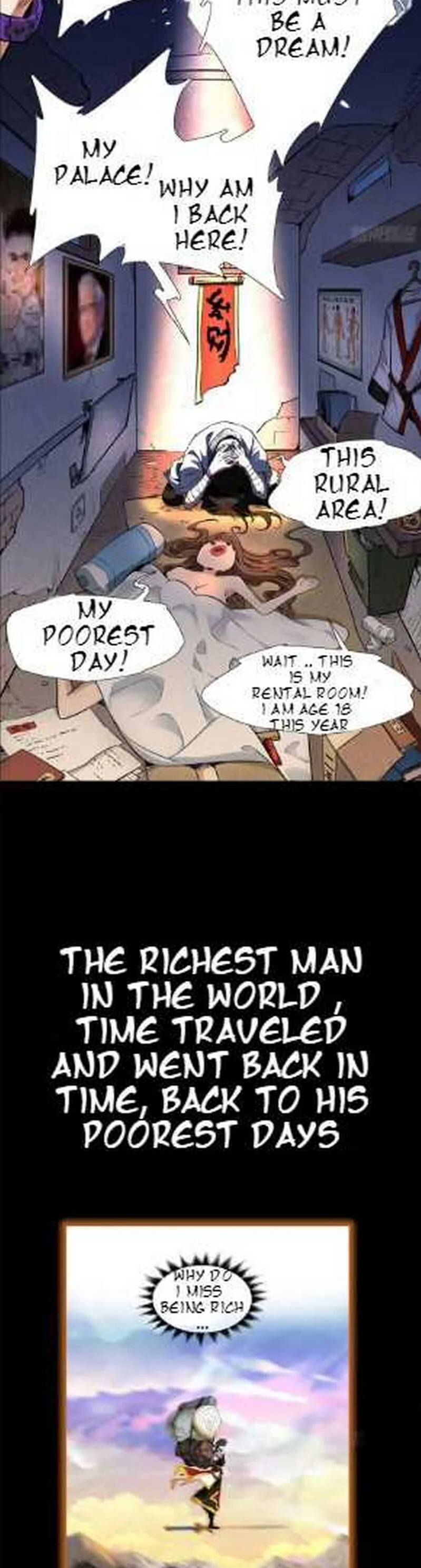 As the Richest Man, I Don’t Want to Be Reborn Chapter 0 - Page 11