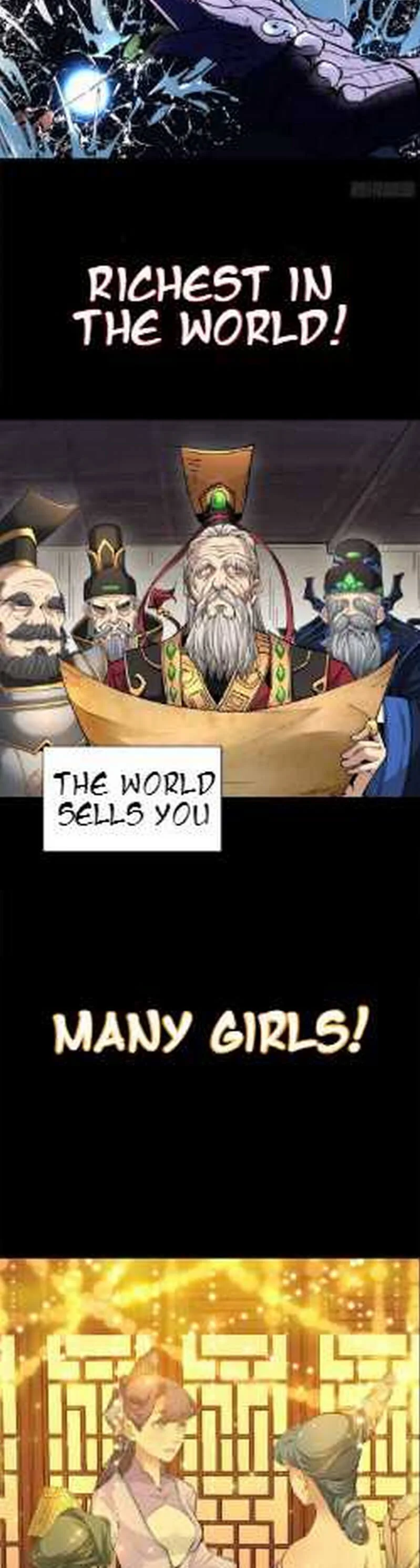 As the Richest Man, I Don’t Want to Be Reborn Chapter 0 - Page 5