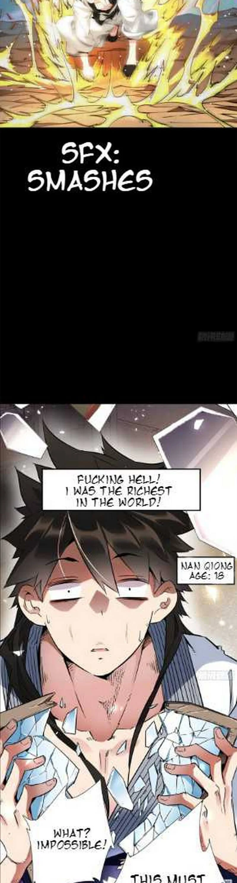 As the Richest Man, I Don’t Want to Be Reborn Chapter 0 - Page 10