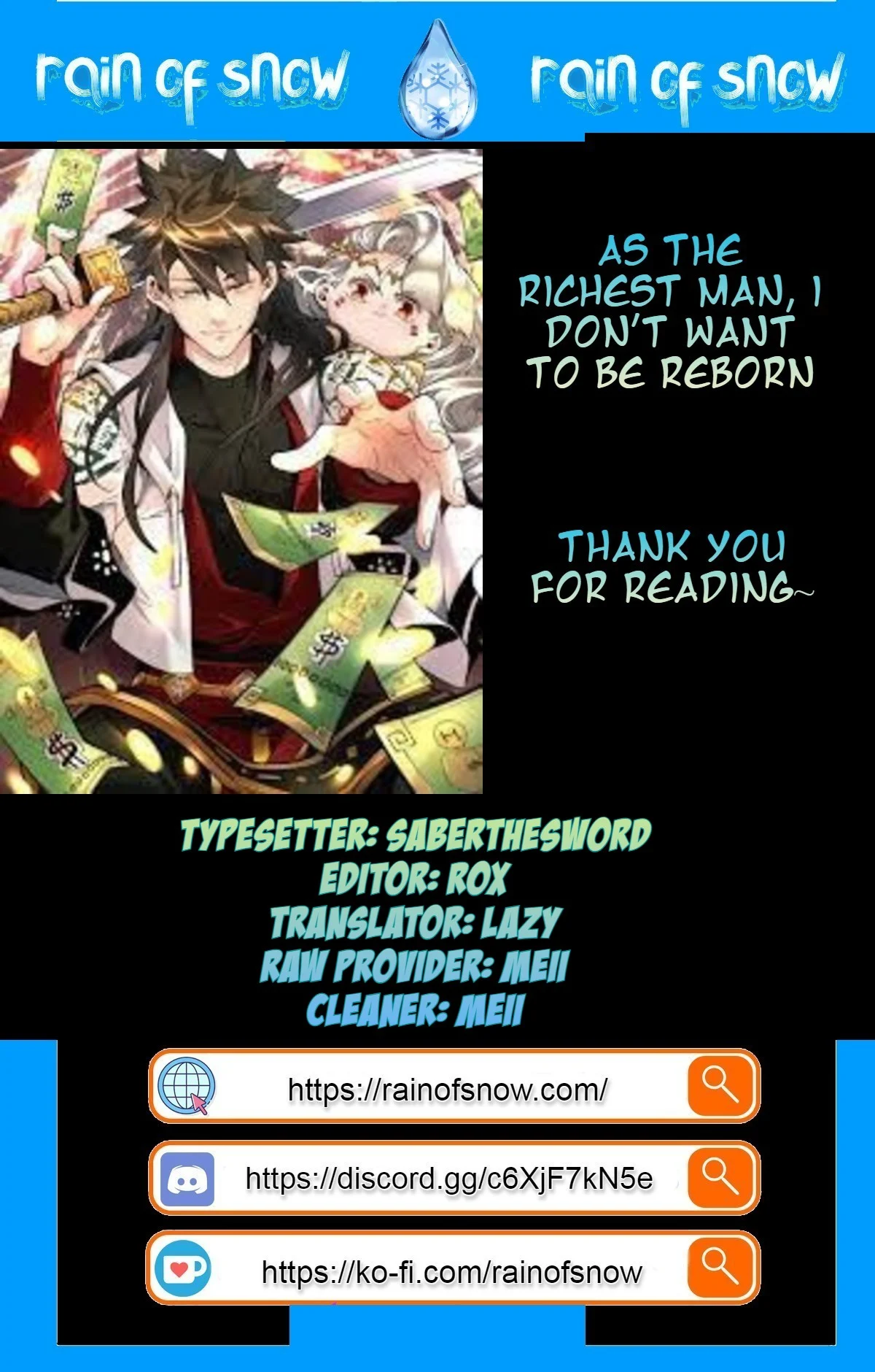 As the Richest Man, I Don’t Want to Be Reborn Chapter 1 - Page 2
