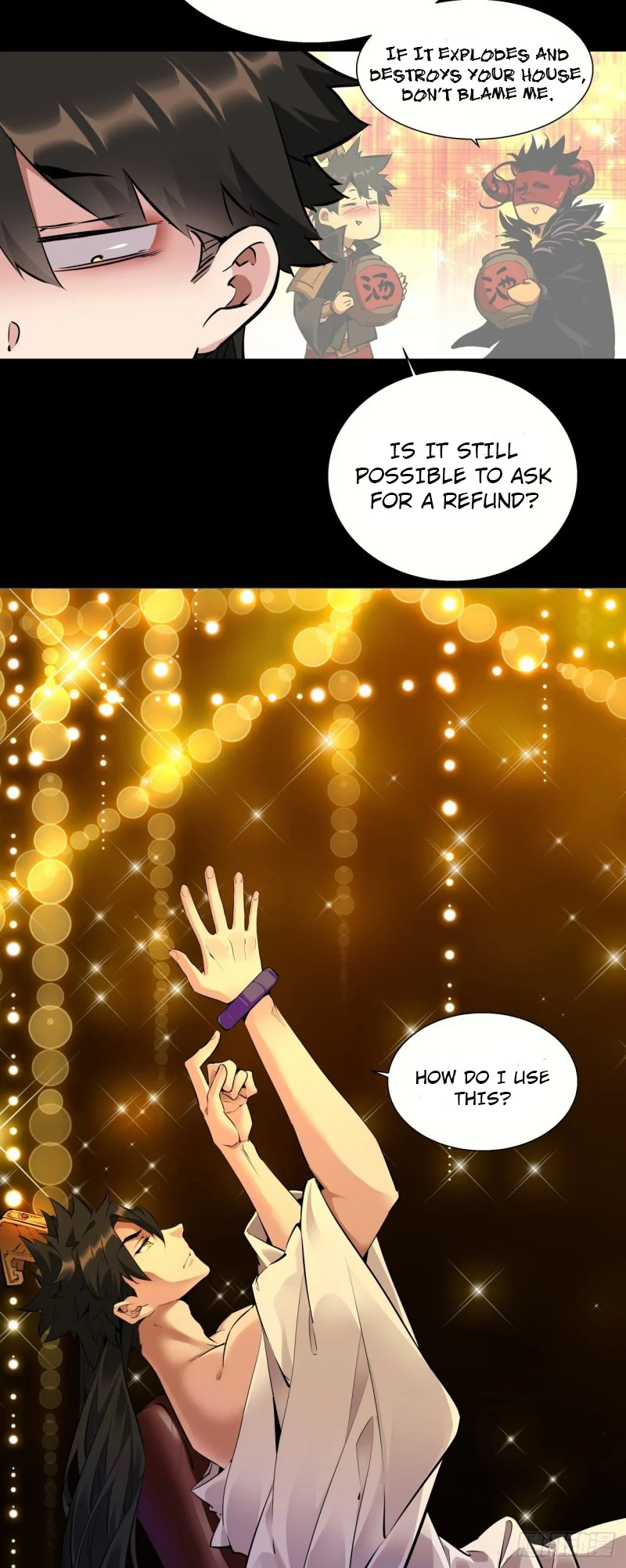 As the Richest Man, I Don’t Want to Be Reborn Chapter 1 - Page 37