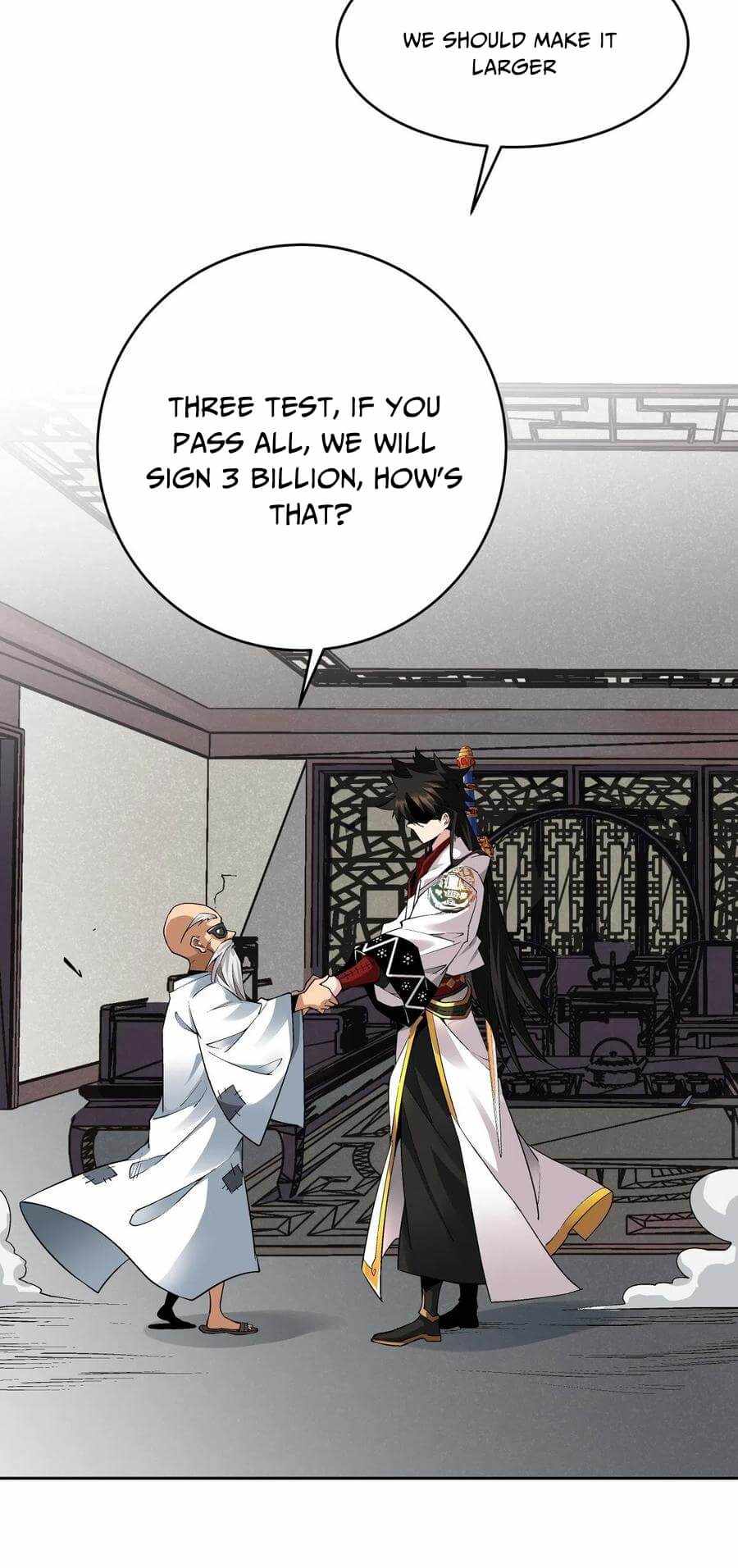 As the Richest Man, I Don’t Want to Be Reborn Chapter 10 - Page 14