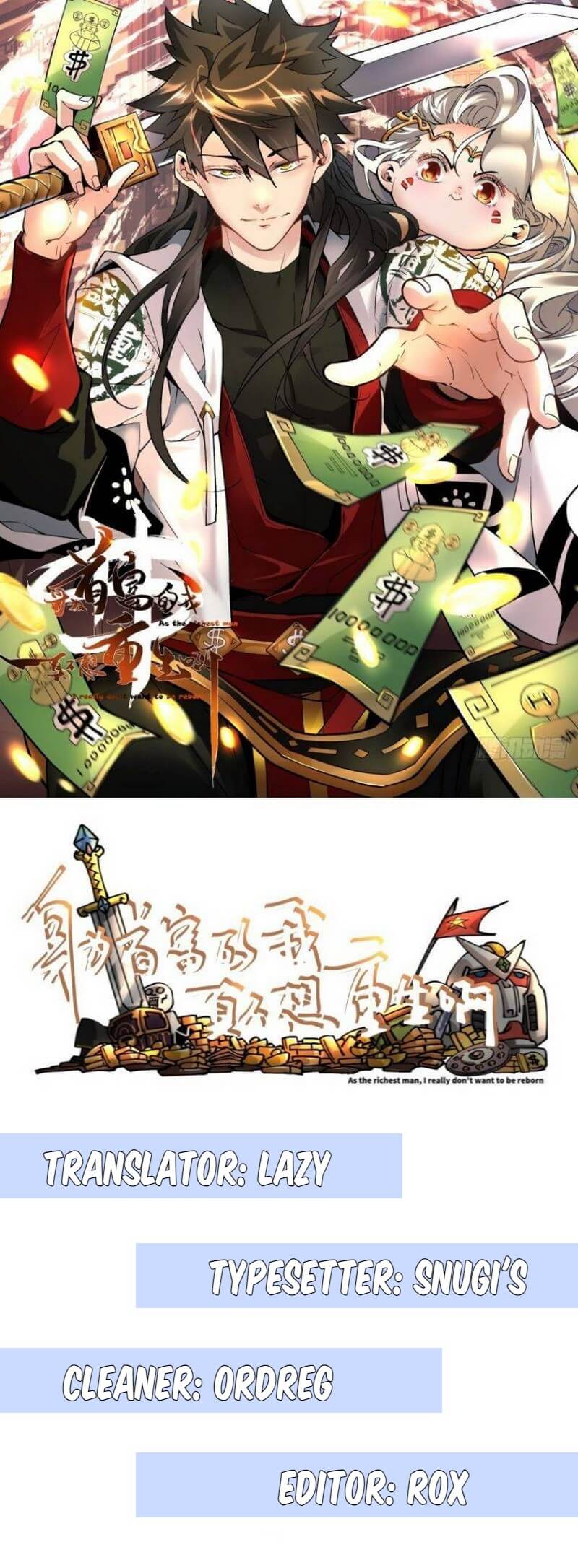 As the Richest Man, I Don’t Want to Be Reborn Chapter 13 - Page 1