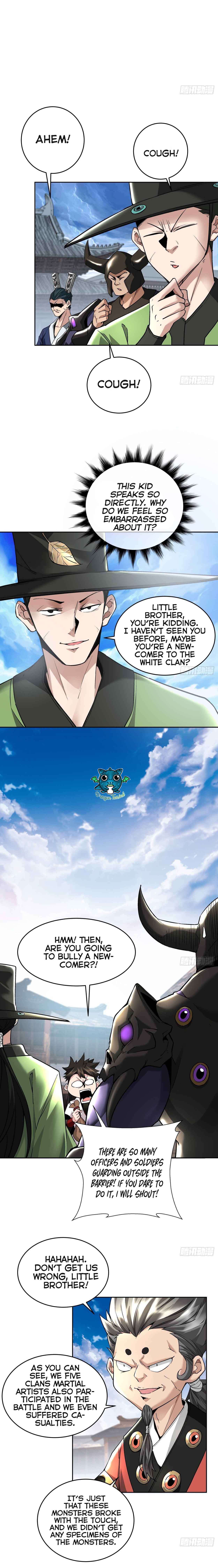 As the Richest Man, I Don’t Want to Be Reborn Chapter 17 - Page 3