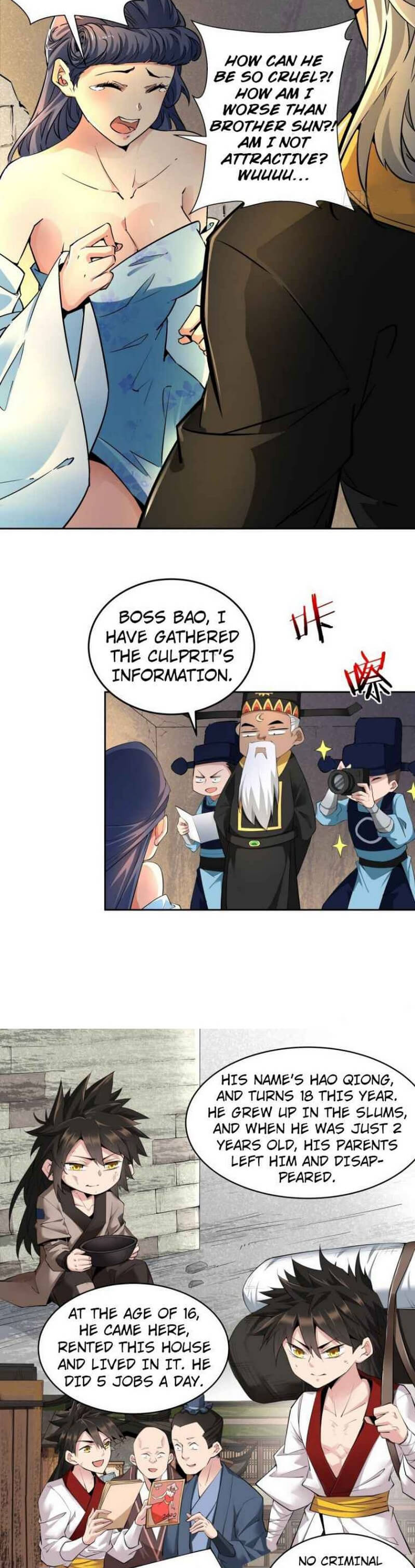 As the Richest Man, I Don’t Want to Be Reborn Chapter 2 - Page 3
