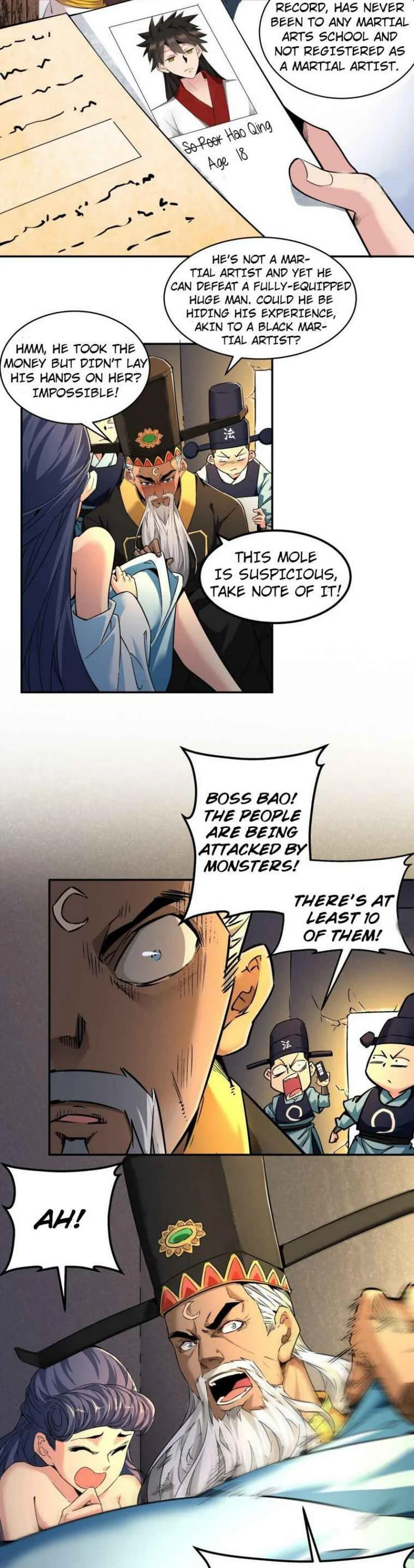 As the Richest Man, I Don’t Want to Be Reborn Chapter 2 - Page 4