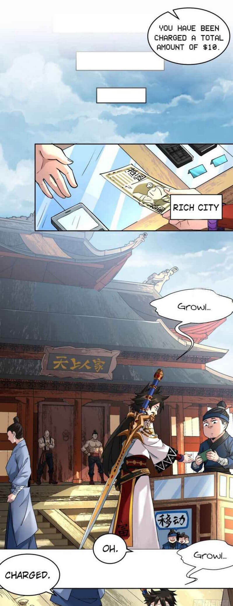 As the Richest Man, I Don’t Want to Be Reborn Chapter 2 - Page 32