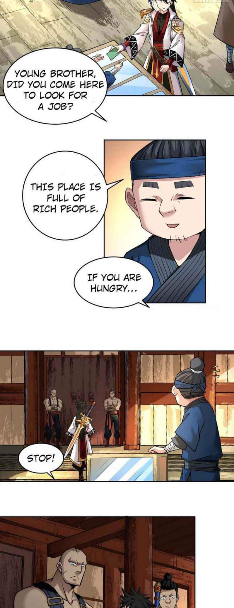 As the Richest Man, I Don’t Want to Be Reborn Chapter 2 - Page 33
