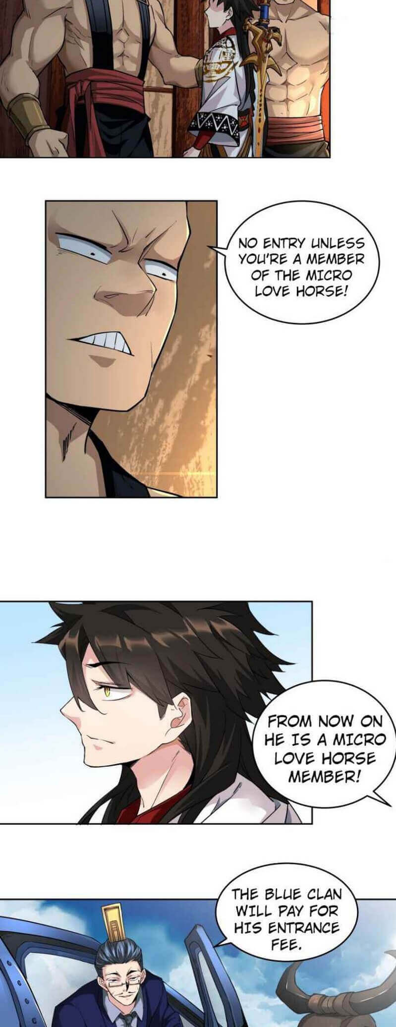 As the Richest Man, I Don’t Want to Be Reborn Chapter 2 - Page 34