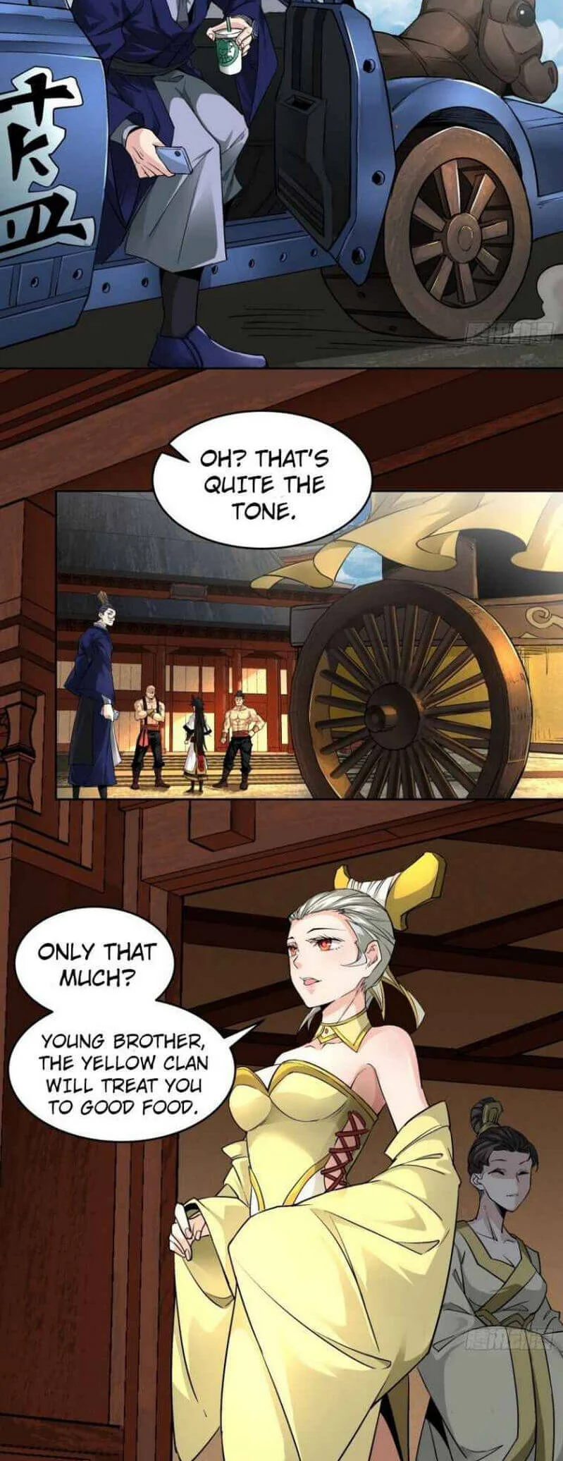 As the Richest Man, I Don’t Want to Be Reborn Chapter 2 - Page 35
