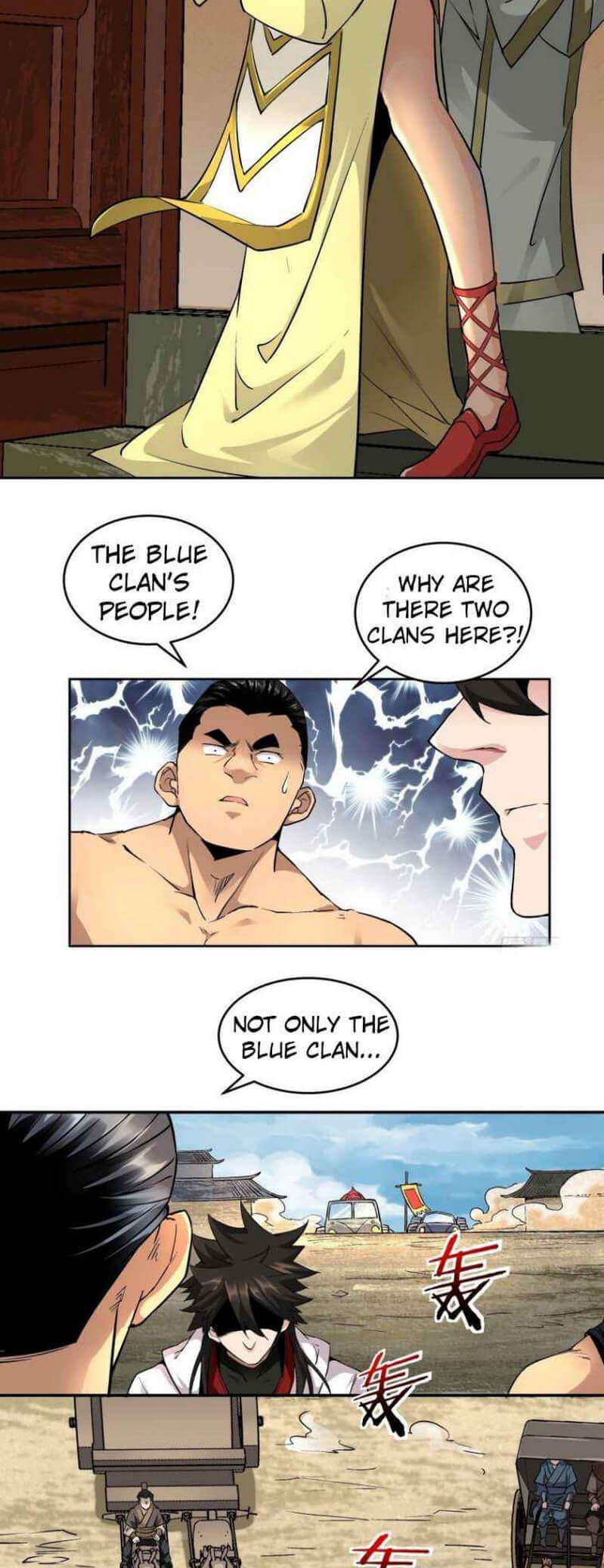 As the Richest Man, I Don’t Want to Be Reborn Chapter 2 - Page 36