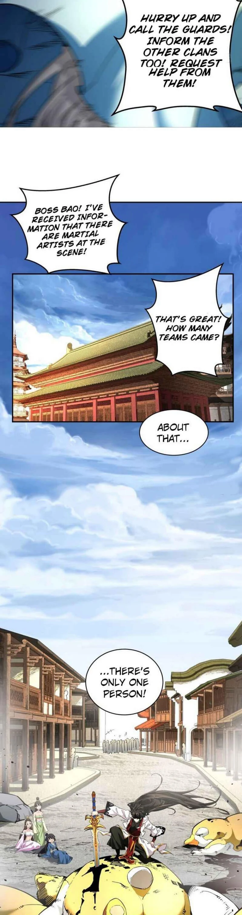 As the Richest Man, I Don’t Want to Be Reborn Chapter 2 - Page 5