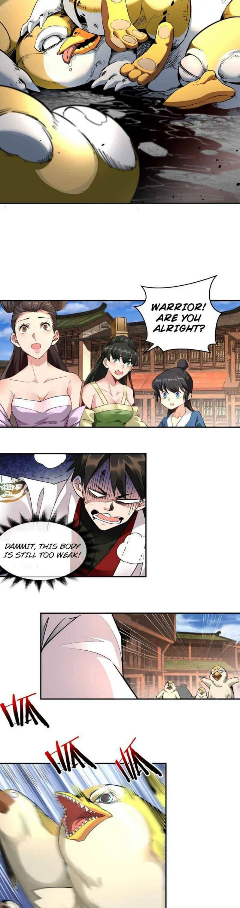 As the Richest Man, I Don’t Want to Be Reborn Chapter 2 - Page 6
