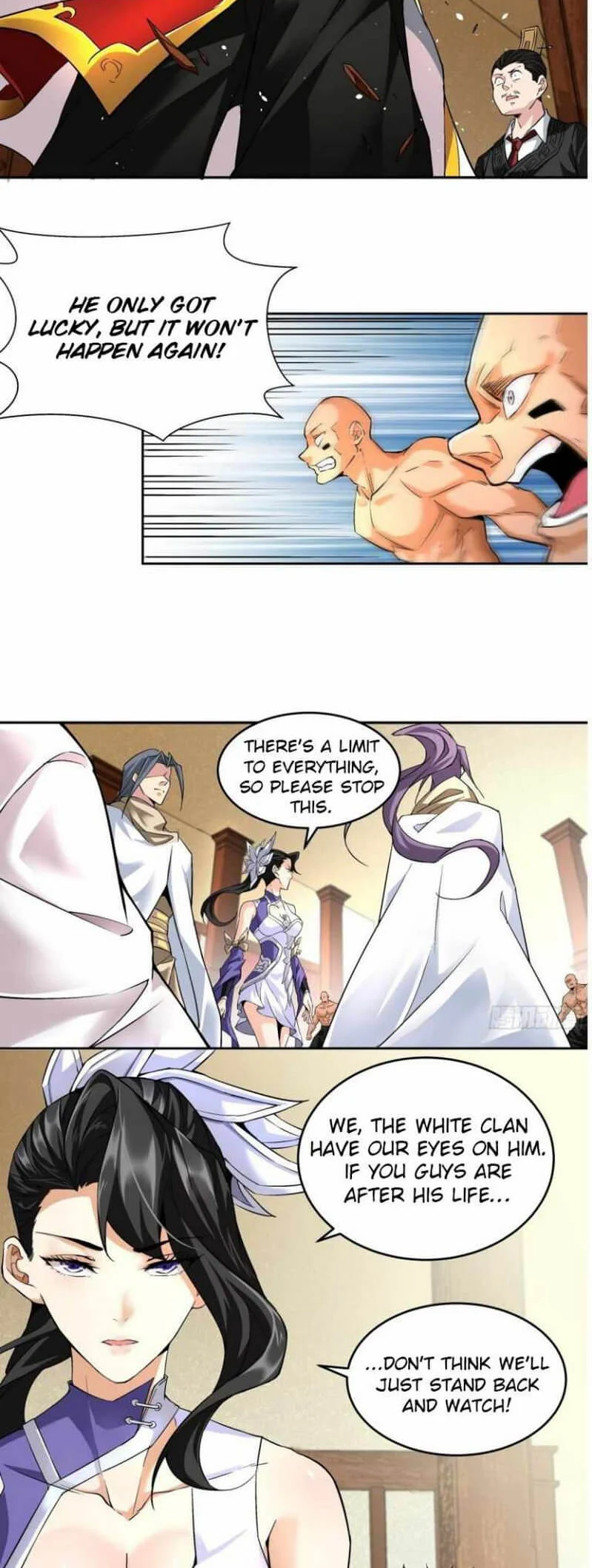 As the Richest Man, I Don’t Want to Be Reborn Chapter 3 - Page 18