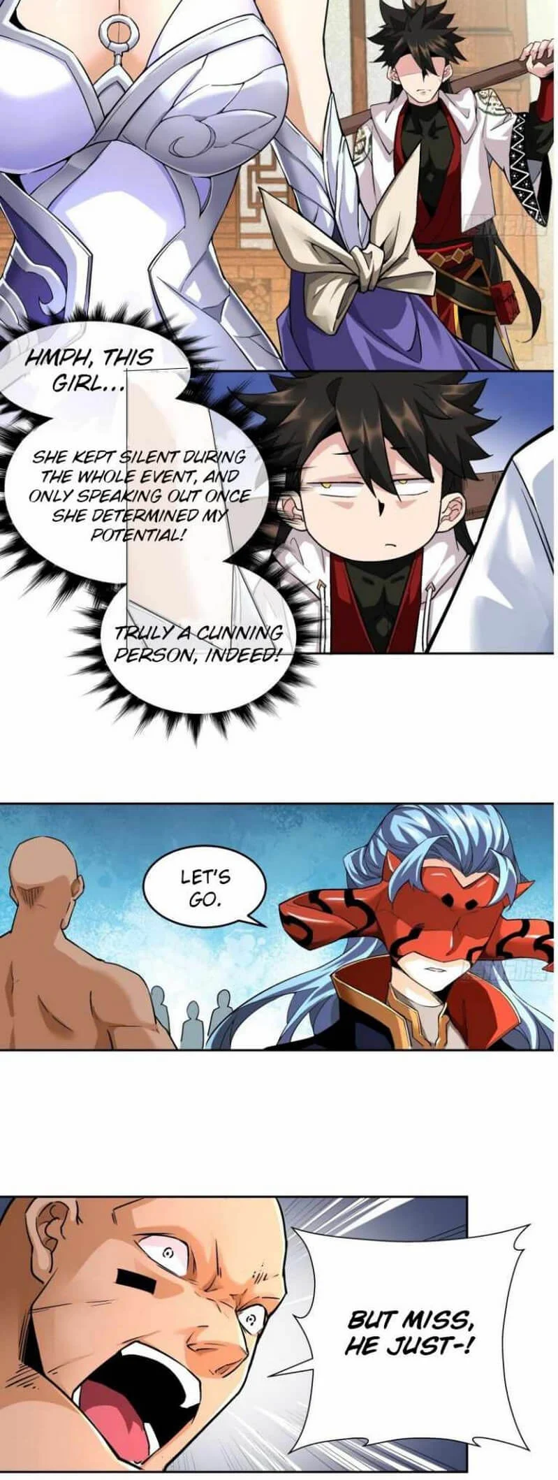As the Richest Man, I Don’t Want to Be Reborn Chapter 3 - Page 19