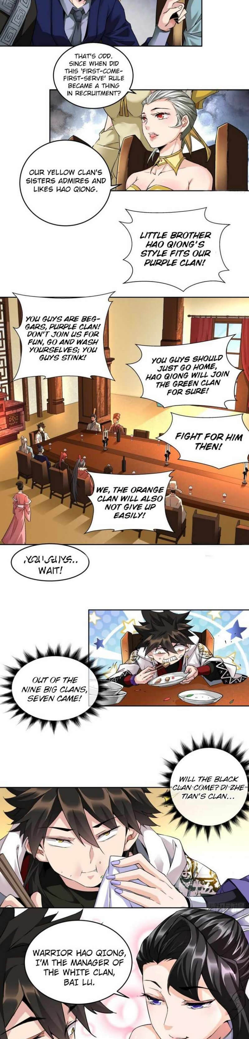 As the Richest Man, I Don’t Want to Be Reborn Chapter 3 - Page 3