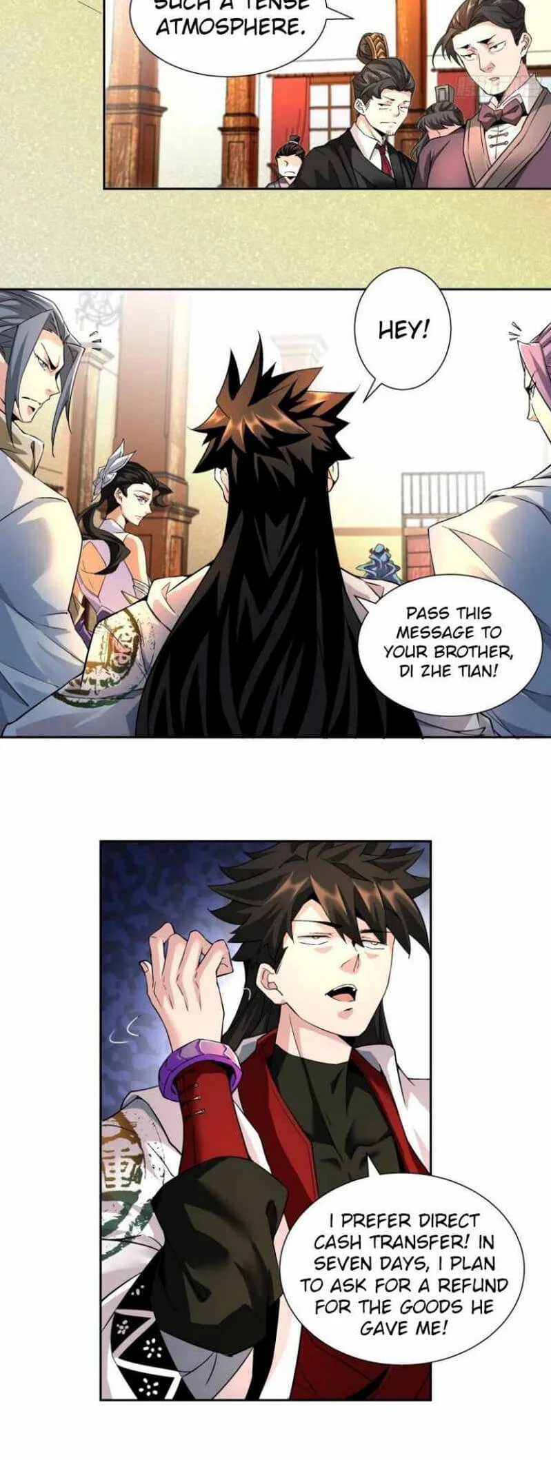 As the Richest Man, I Don’t Want to Be Reborn Chapter 3 - Page 21