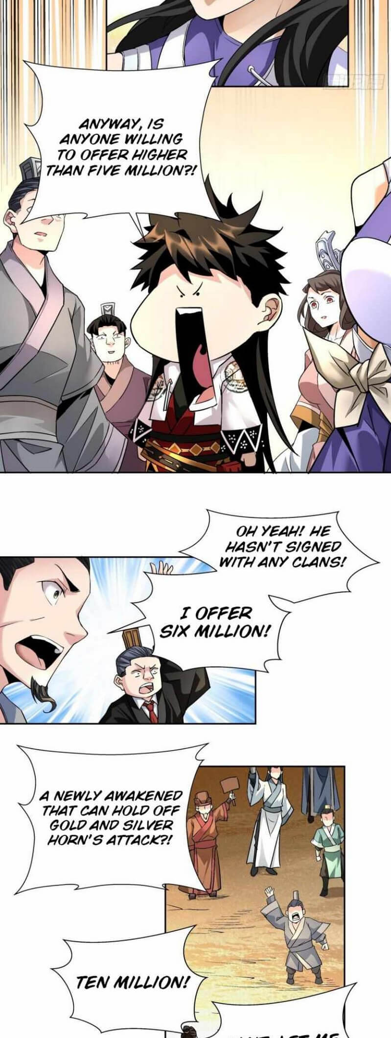 As the Richest Man, I Don’t Want to Be Reborn Chapter 3 - Page 24