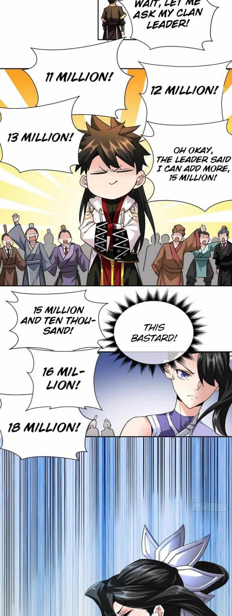 As the Richest Man, I Don’t Want to Be Reborn Chapter 3 - Page 25