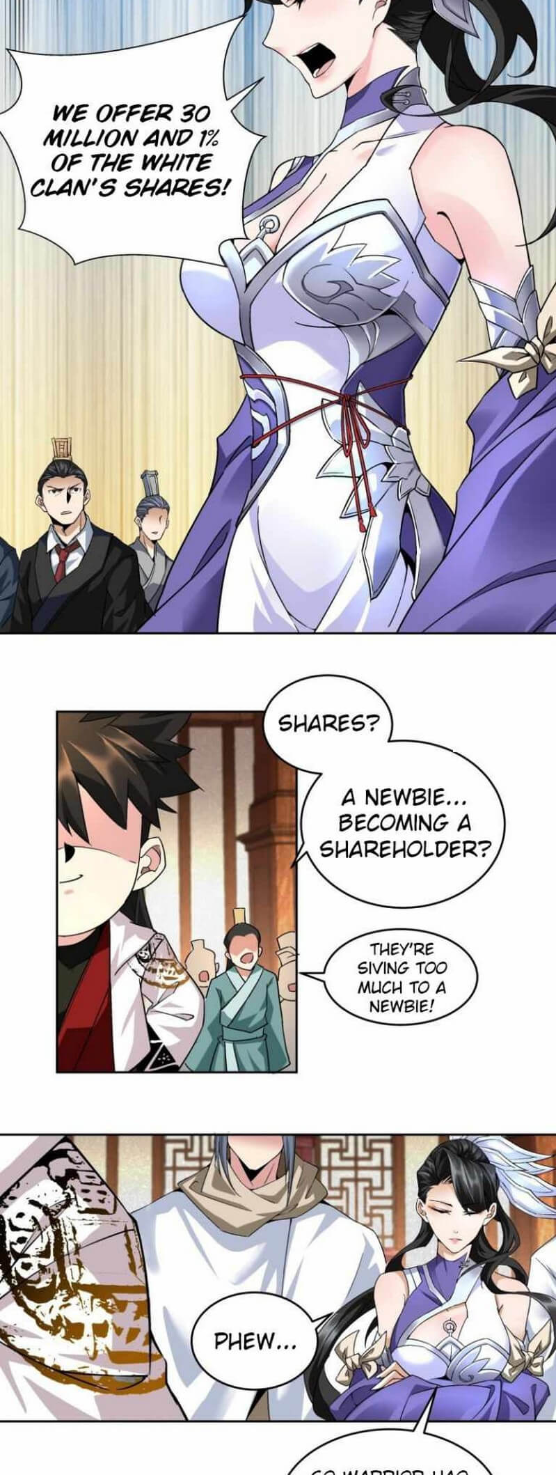 As the Richest Man, I Don’t Want to Be Reborn Chapter 3 - Page 26