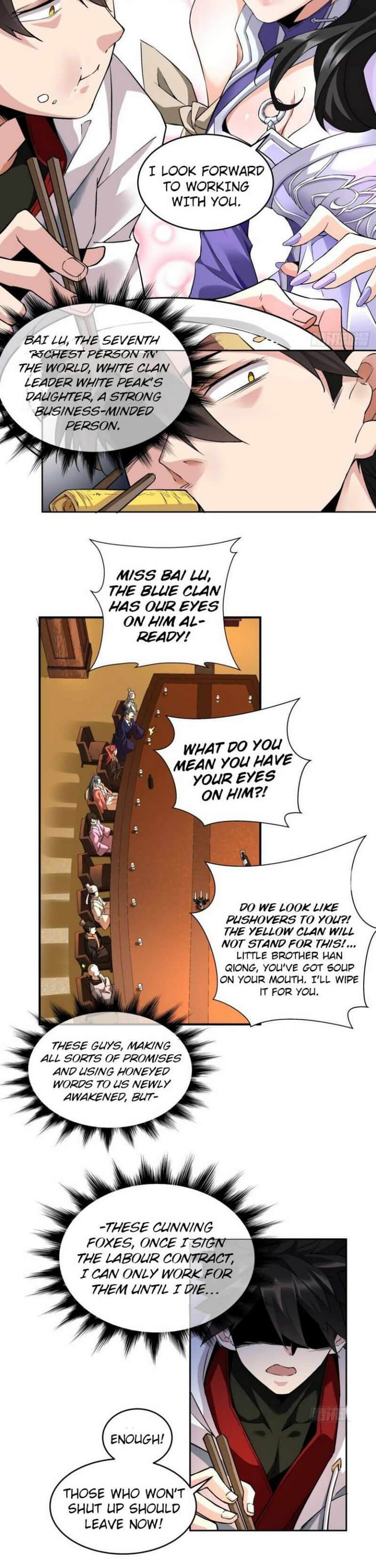 As the Richest Man, I Don’t Want to Be Reborn Chapter 3 - Page 4