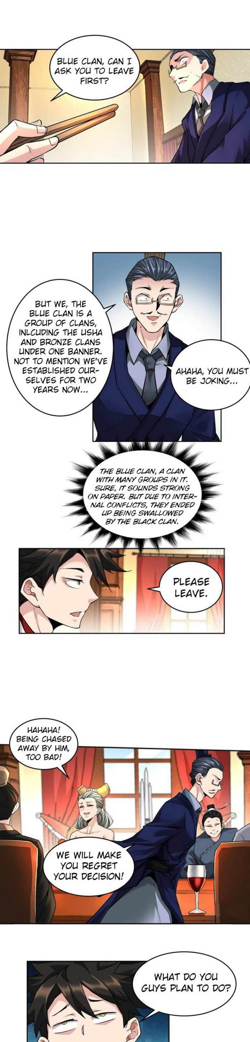 As the Richest Man, I Don’t Want to Be Reborn Chapter 3 - Page 5