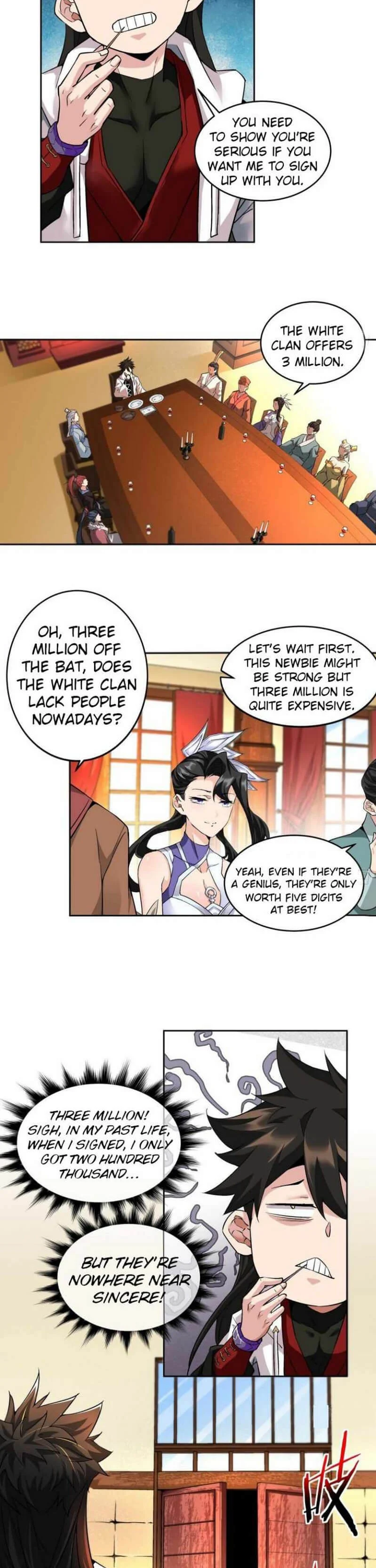 As the Richest Man, I Don’t Want to Be Reborn Chapter 3 - Page 6
