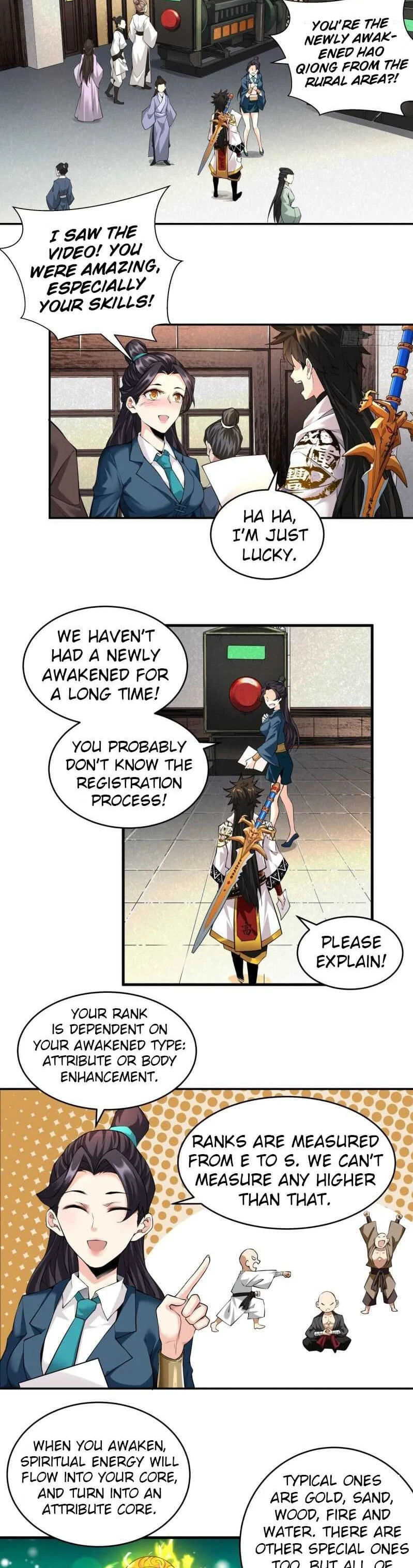 As the Richest Man, I Don’t Want to Be Reborn Chapter 4 - Page 16