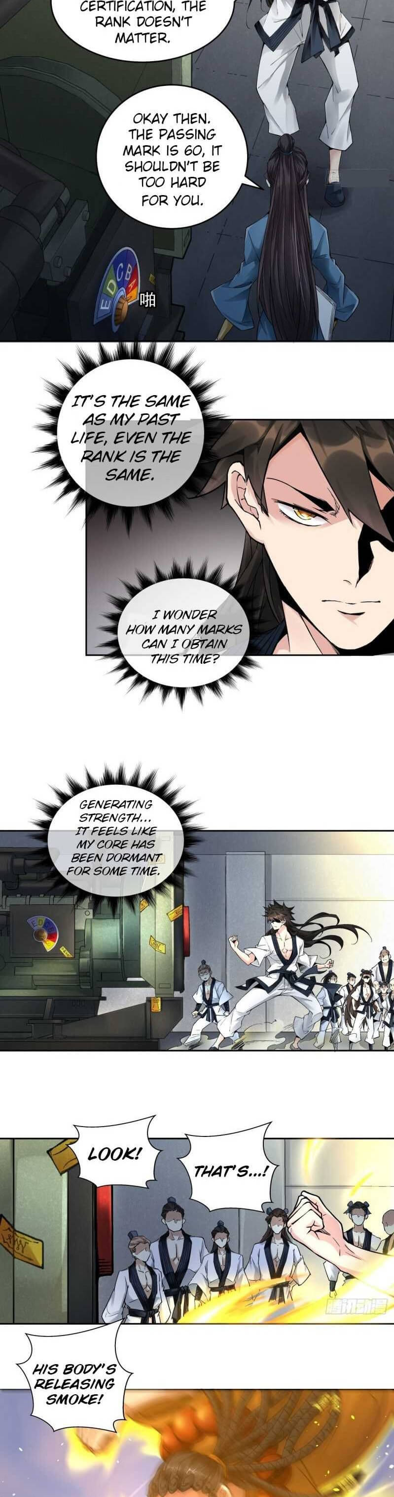 As the Richest Man, I Don’t Want to Be Reborn Chapter 4 - Page 20