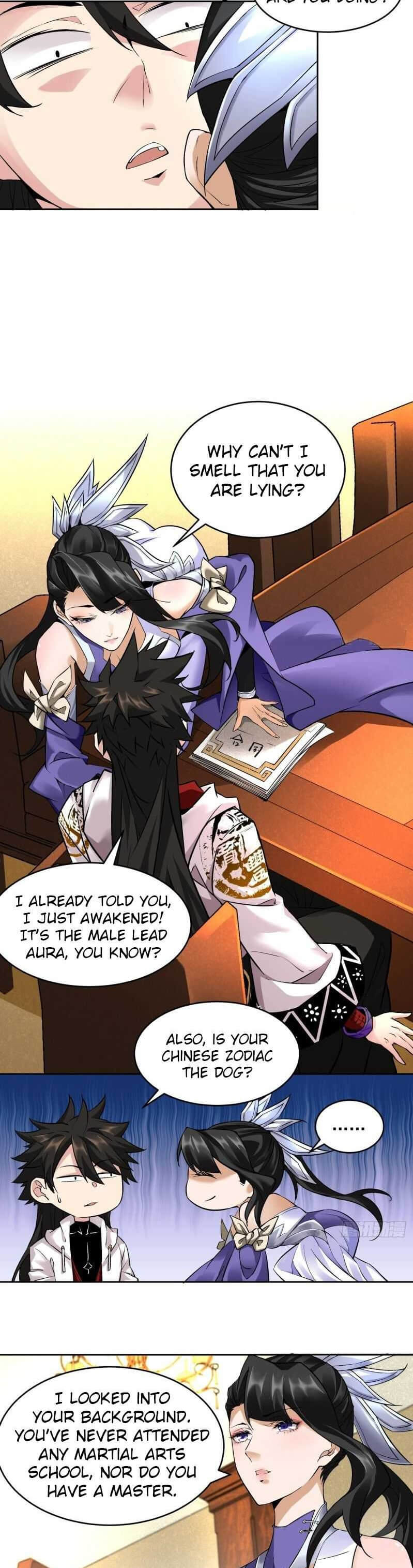 As the Richest Man, I Don’t Want to Be Reborn Chapter 4 - Page 3