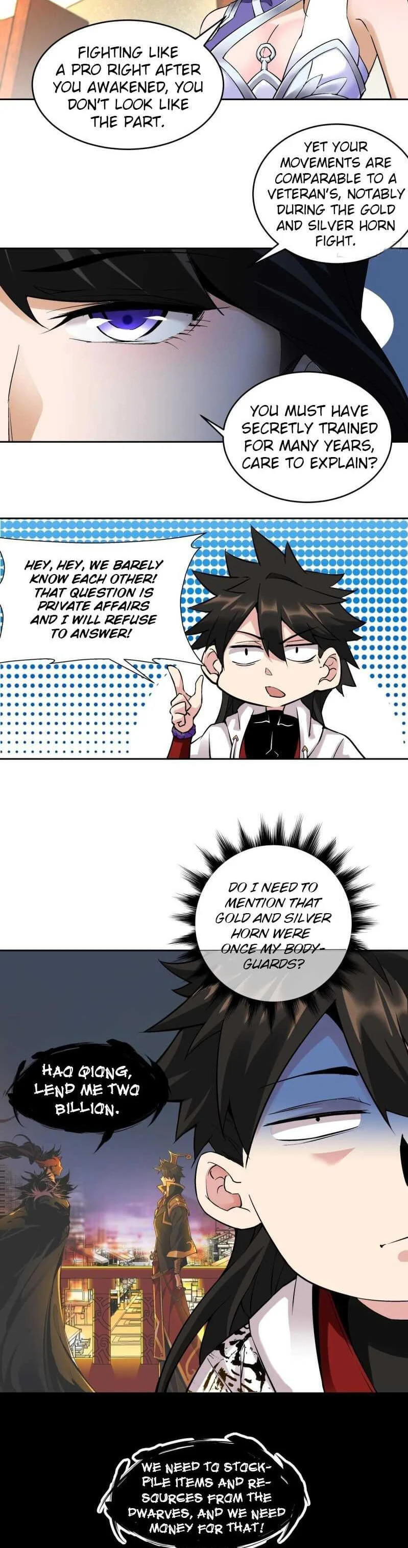 As the Richest Man, I Don’t Want to Be Reborn Chapter 4 - Page 4