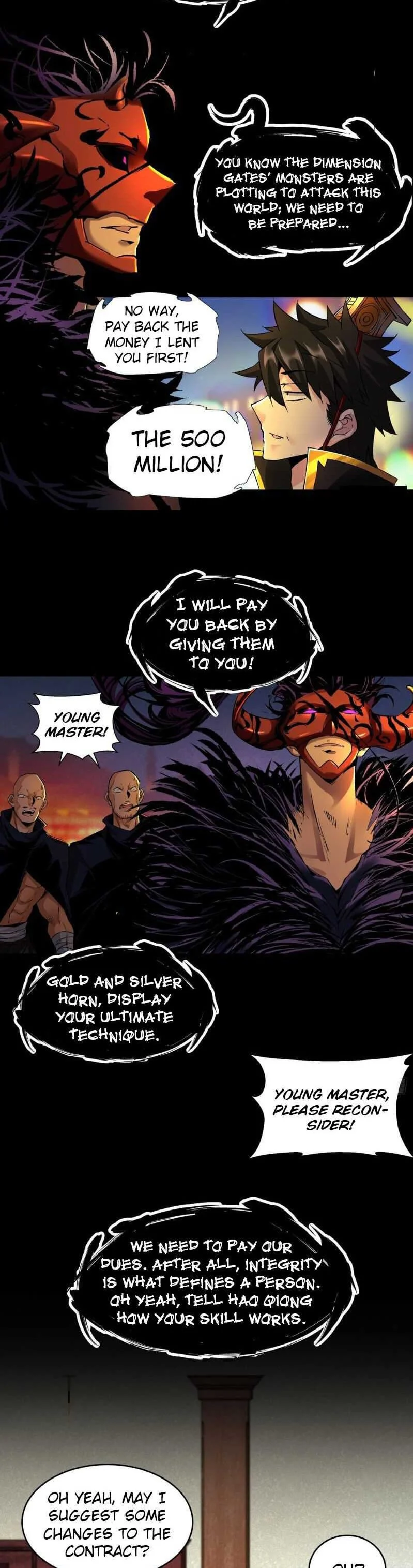 As the Richest Man, I Don’t Want to Be Reborn Chapter 4 - Page 5