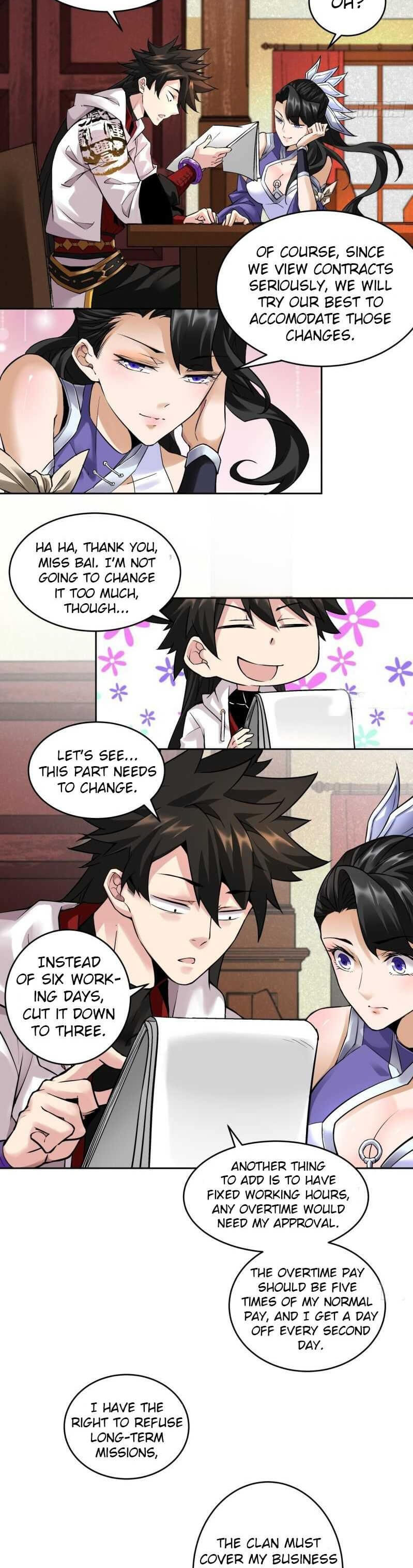 As the Richest Man, I Don’t Want to Be Reborn Chapter 4 - Page 6