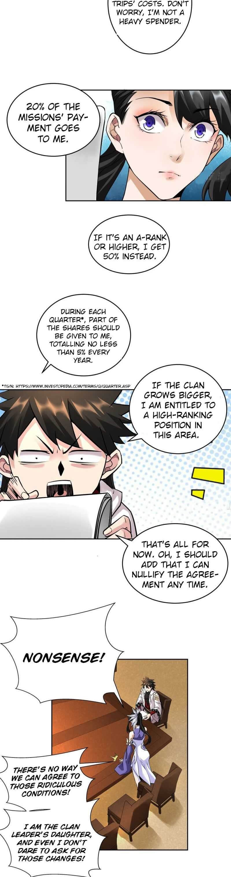 As the Richest Man, I Don’t Want to Be Reborn Chapter 4 - Page 7