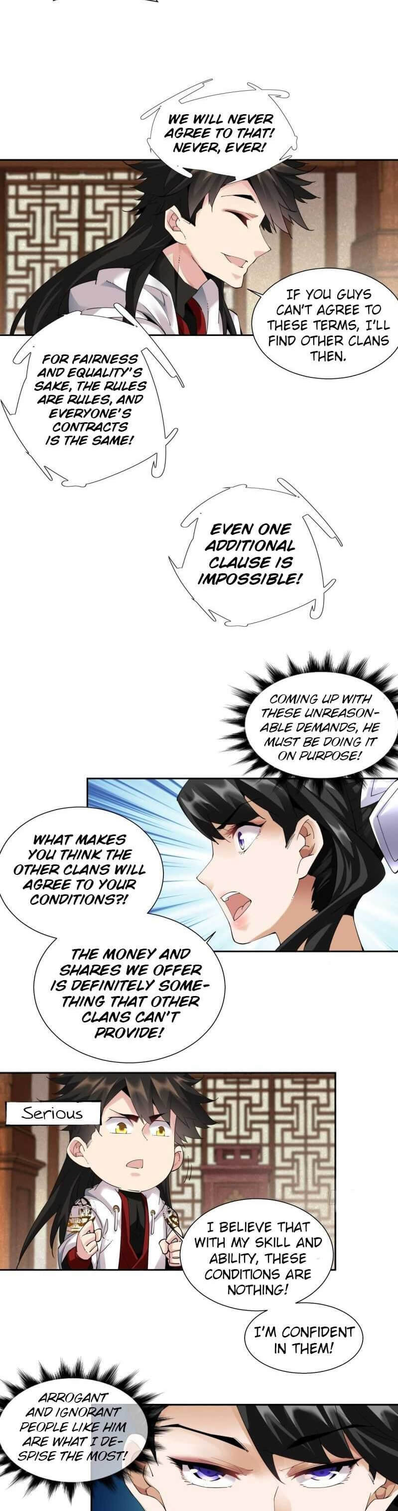 As the Richest Man, I Don’t Want to Be Reborn Chapter 4 - Page 8