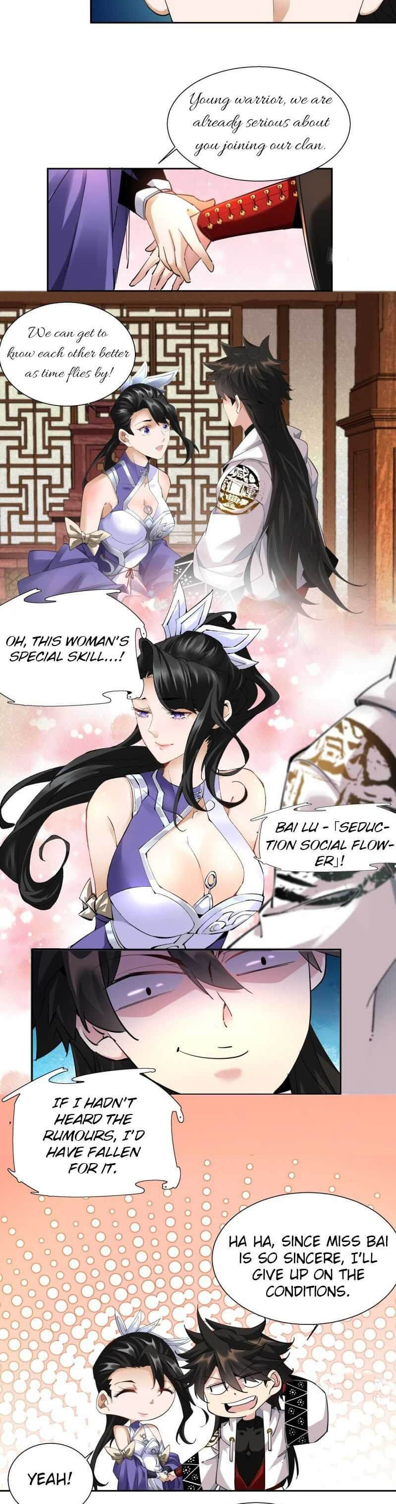 As the Richest Man, I Don’t Want to Be Reborn Chapter 4 - Page 9