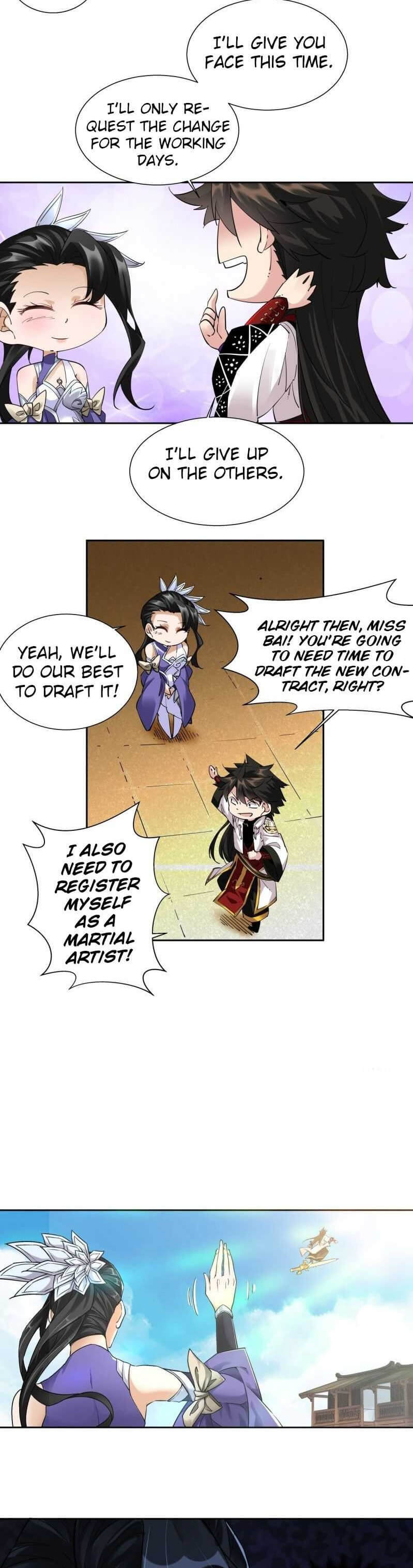 As the Richest Man, I Don’t Want to Be Reborn Chapter 4 - Page 10