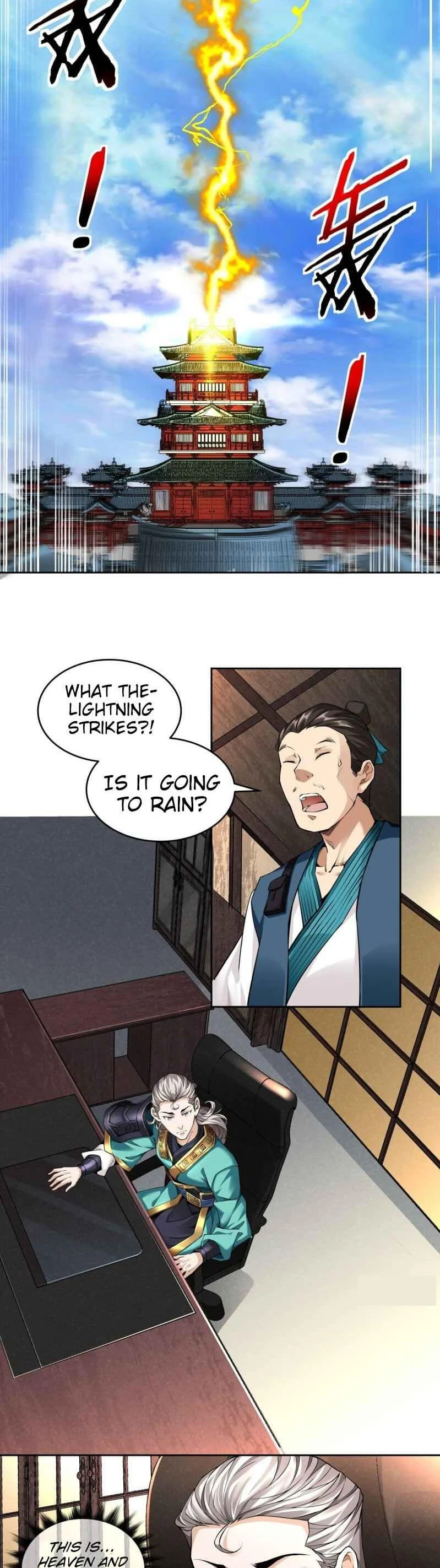As the Richest Man, I Don’t Want to Be Reborn Chapter 5 - Page 2