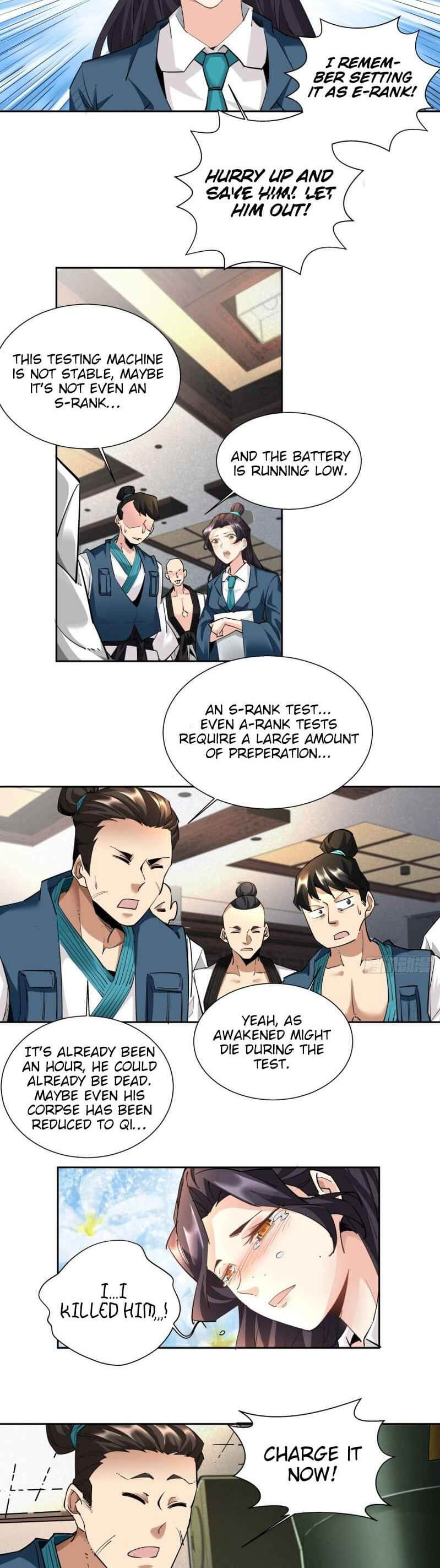 As the Richest Man, I Don’t Want to Be Reborn Chapter 5 - Page 13