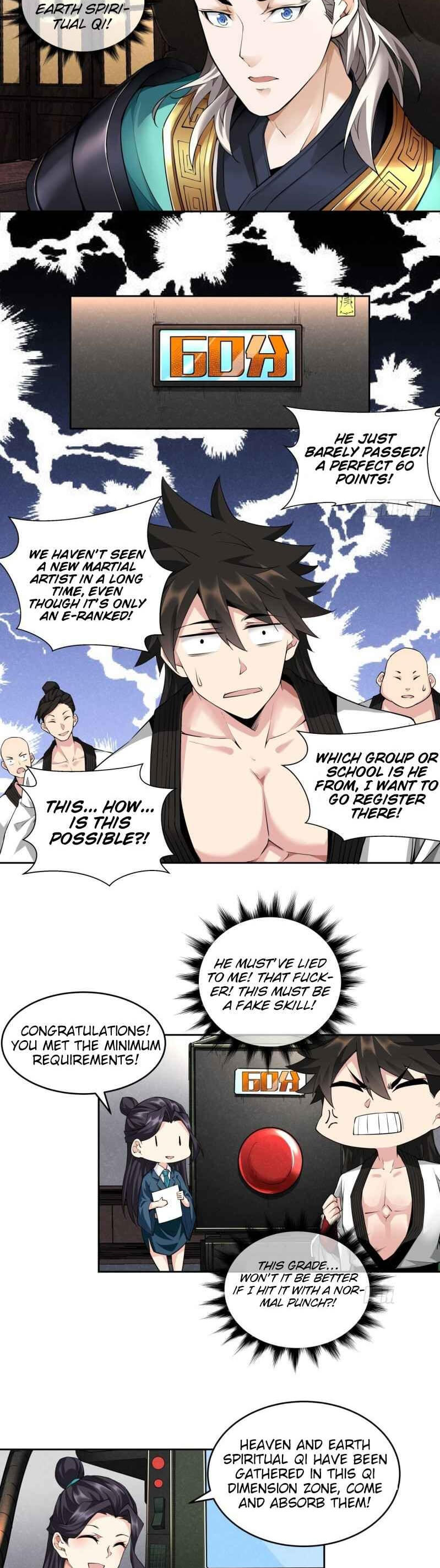 As the Richest Man, I Don’t Want to Be Reborn Chapter 5 - Page 3