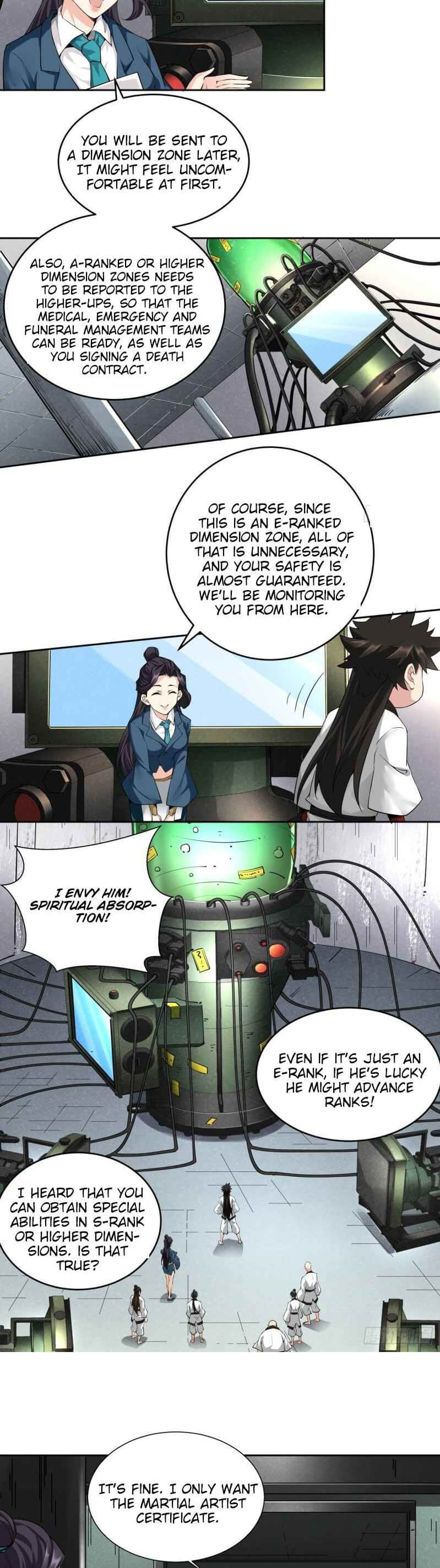 As the Richest Man, I Don’t Want to Be Reborn Chapter 5 - Page 4
