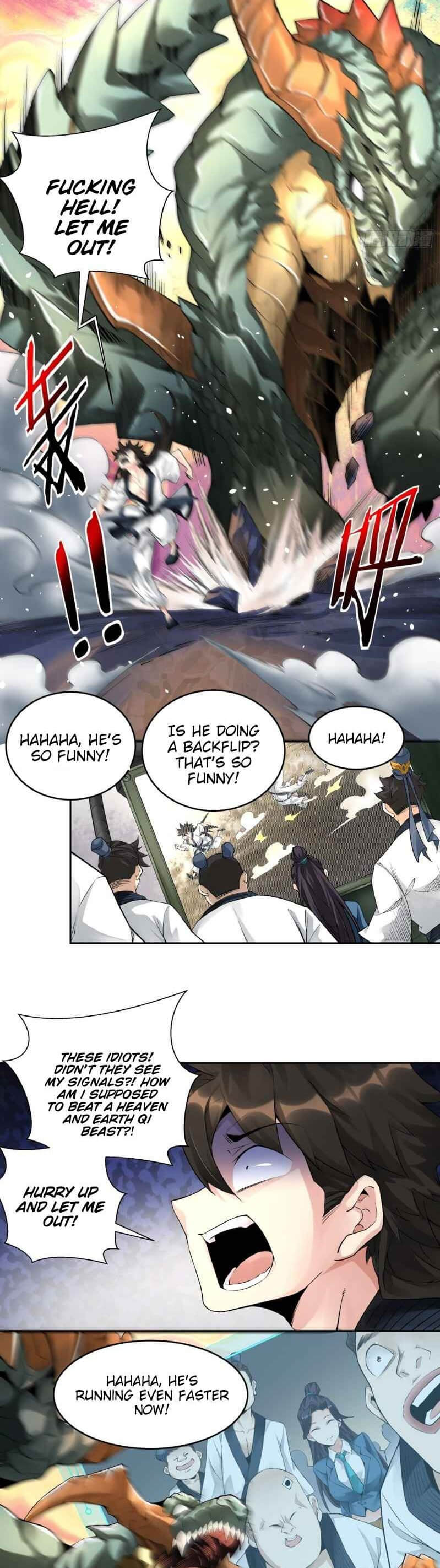 As the Richest Man, I Don’t Want to Be Reborn Chapter 5 - Page 10