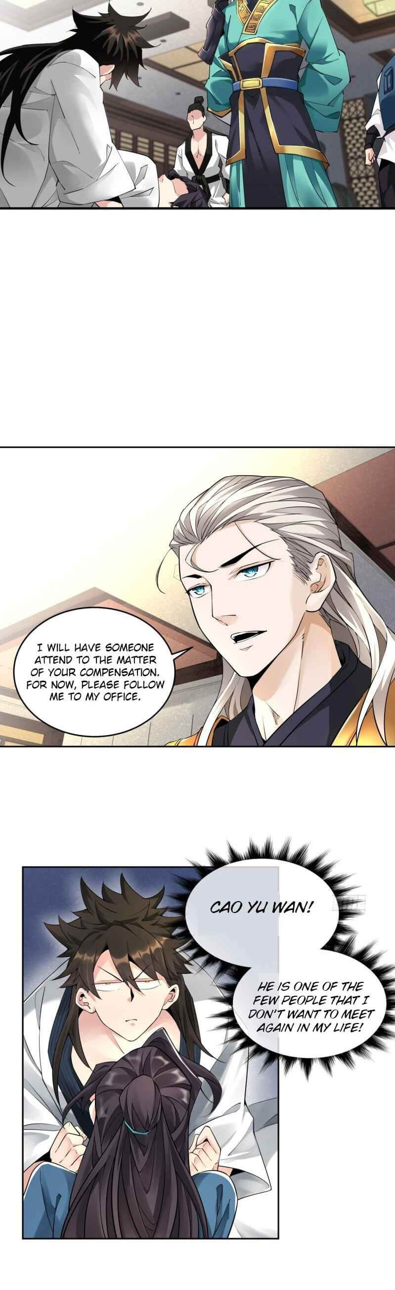 As the Richest Man, I Don’t Want to Be Reborn Chapter 6 - Page 11