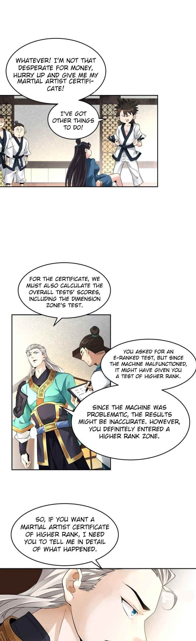 As the Richest Man, I Don’t Want to Be Reborn Chapter 6 - Page 12