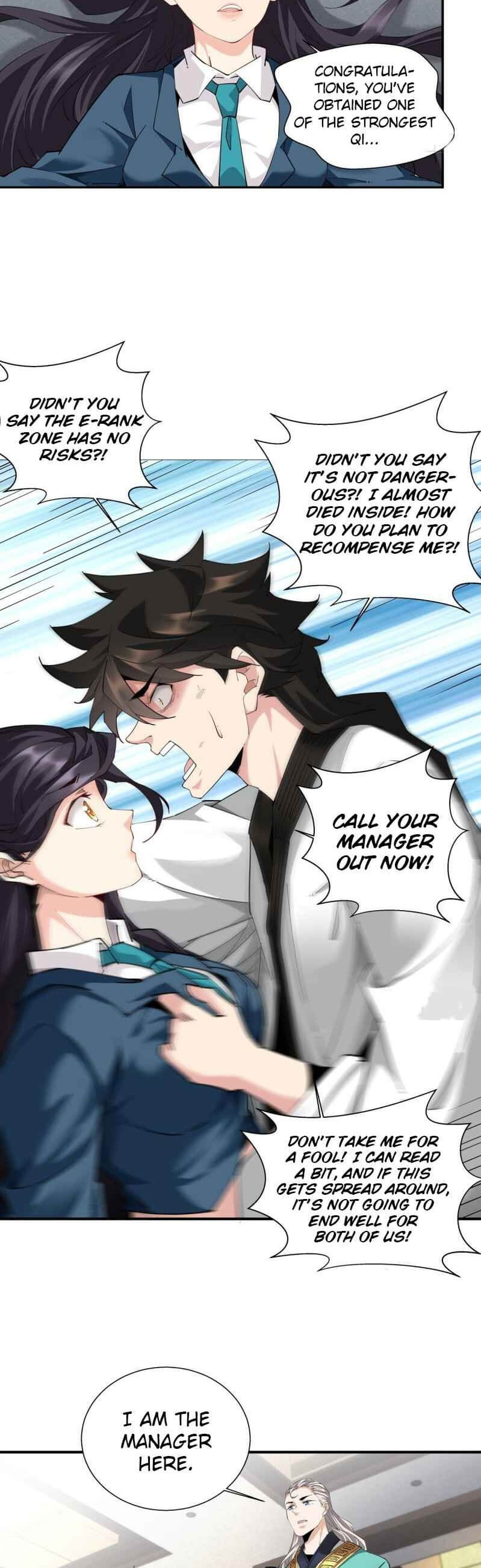 As the Richest Man, I Don’t Want to Be Reborn Chapter 6 - Page 10