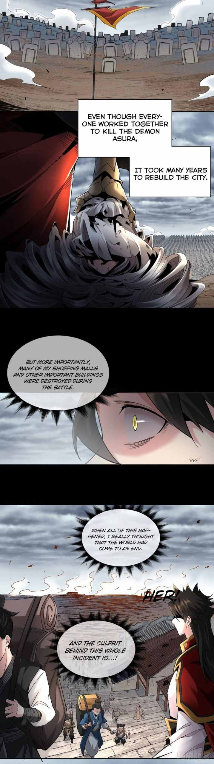 As the Richest Man, I Don’t Want to Be Reborn Chapter 8 - Page 34
