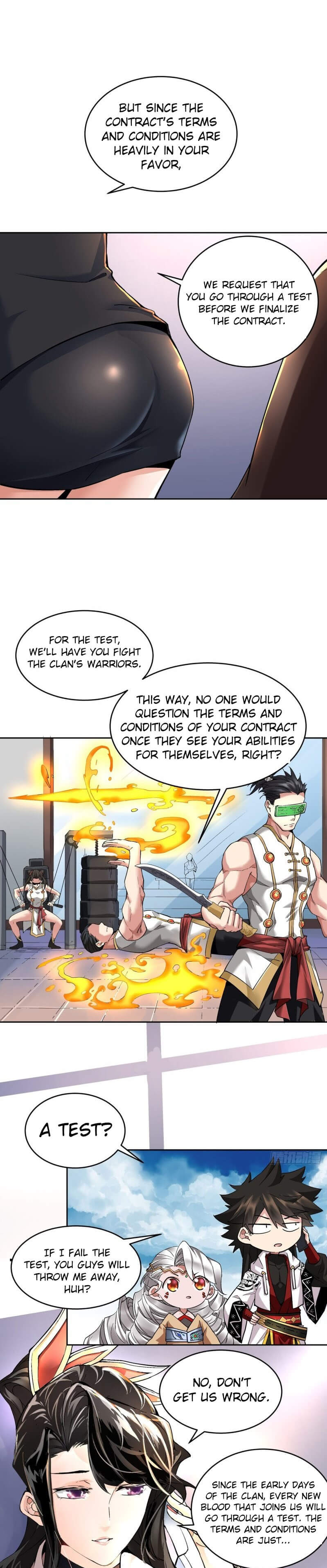 As the Richest Man, I Don’t Want to Be Reborn Chapter 9 - Page 11