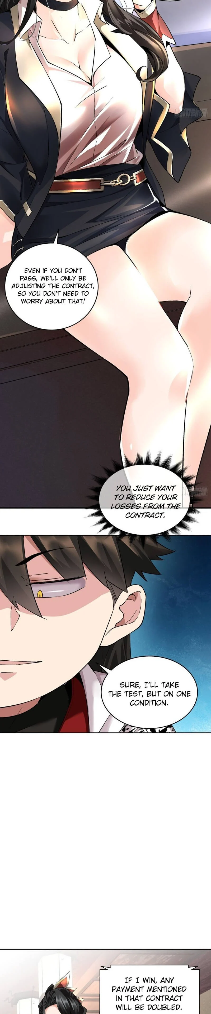 As the Richest Man, I Don’t Want to Be Reborn Chapter 9 - Page 12