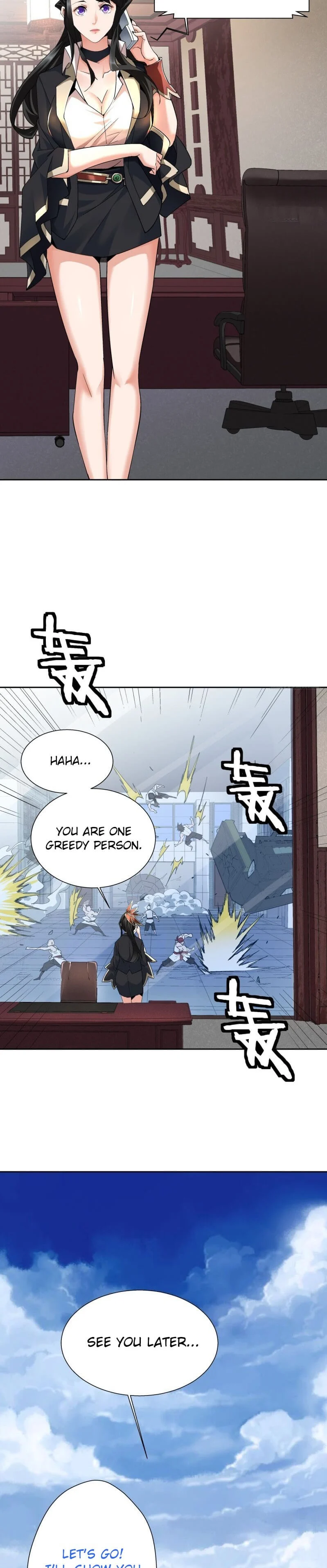 As the Richest Man, I Don’t Want to Be Reborn Chapter 9 - Page 14